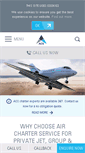 Mobile Screenshot of aircharter.sg