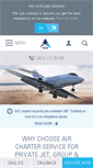 Mobile Screenshot of aircharter.co.uk